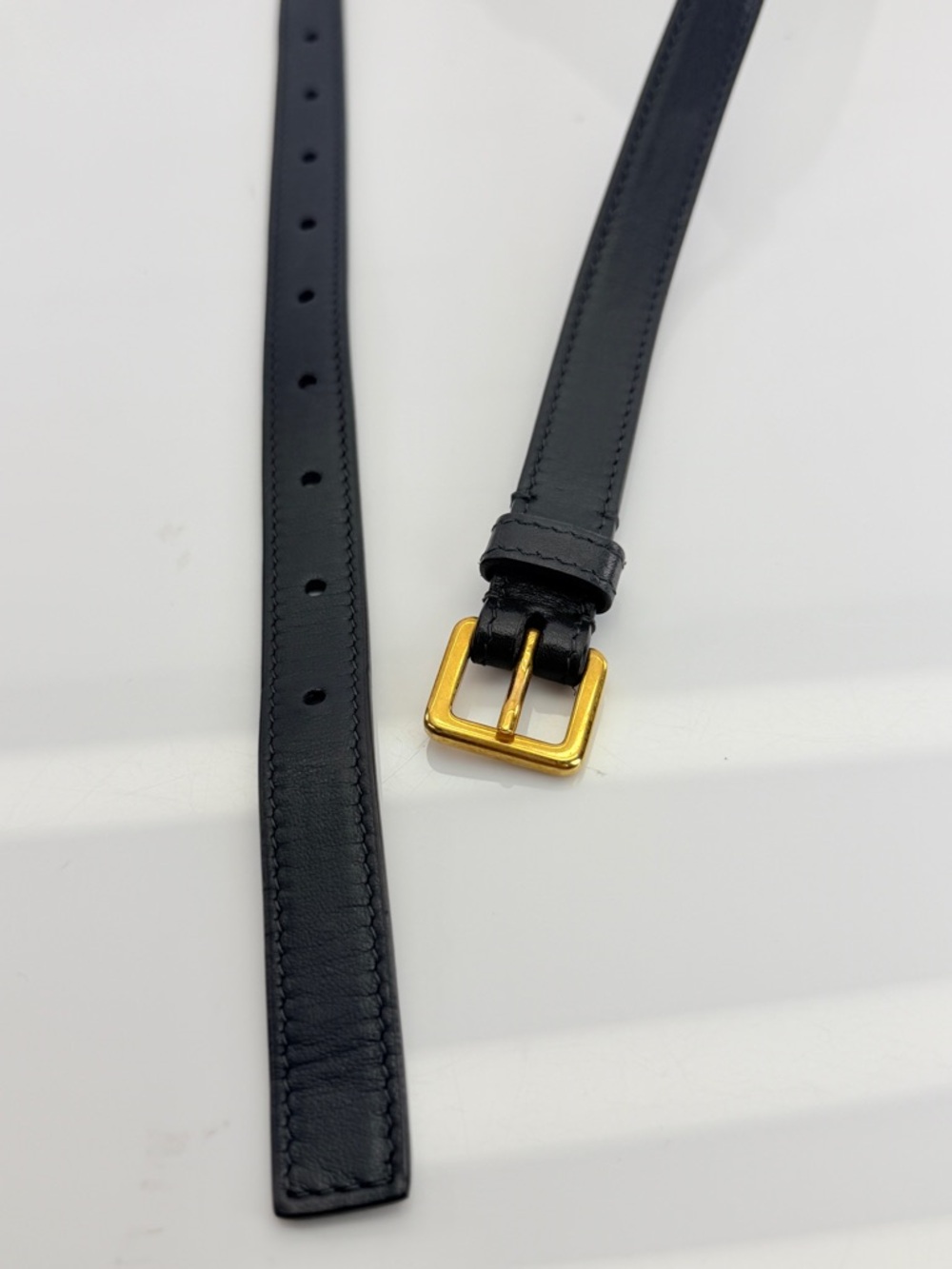 Christian Dior Oblique Navy Saddle Belt Bag - Picture 10 of 15
